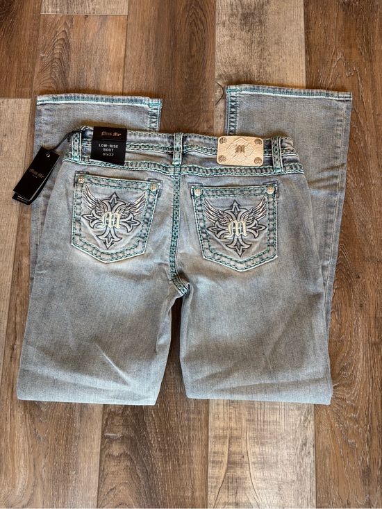 Miss Me Denim - Miss Me Piston Stitched Bootcut Jeans